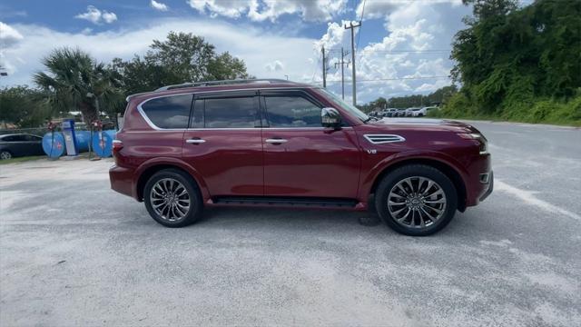 used 2022 Nissan Armada car, priced at $39,991