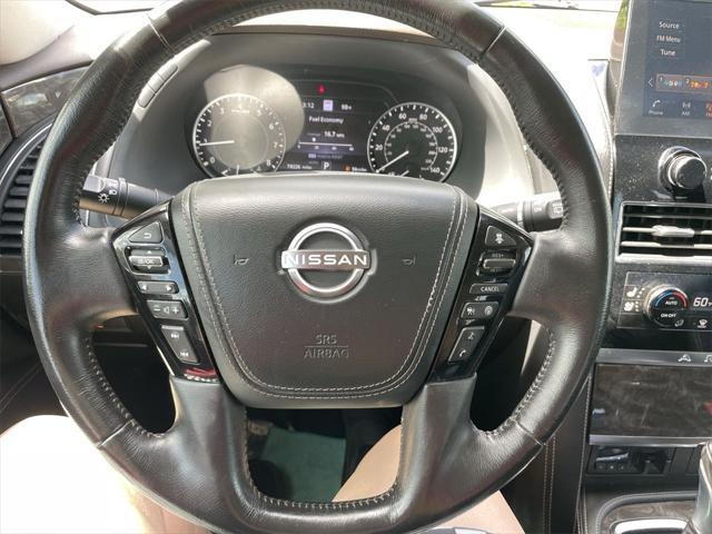 used 2022 Nissan Armada car, priced at $39,991