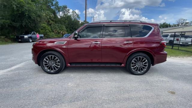 used 2022 Nissan Armada car, priced at $39,991