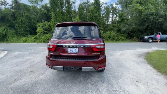 used 2022 Nissan Armada car, priced at $39,991