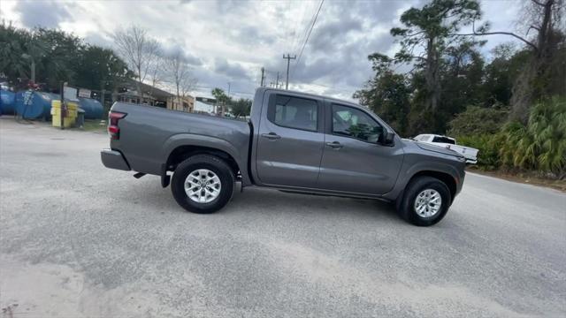 new 2024 Nissan Frontier car, priced at $37,470