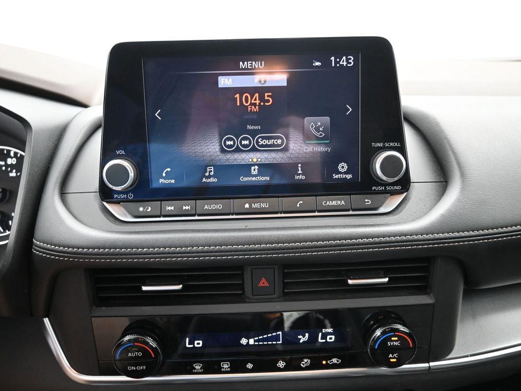 used 2023 Nissan Rogue car, priced at $21,522