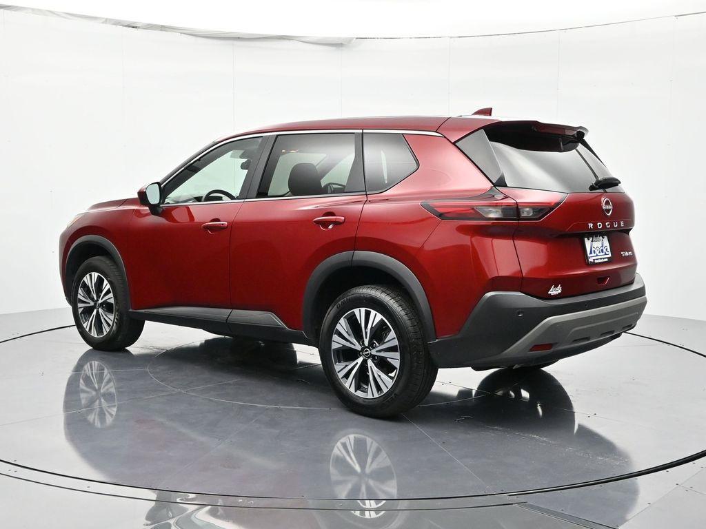 used 2023 Nissan Rogue car, priced at $21,522