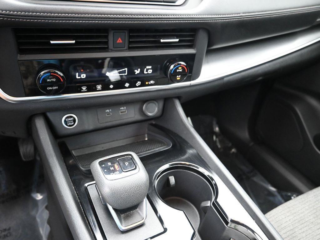 used 2023 Nissan Rogue car, priced at $21,522