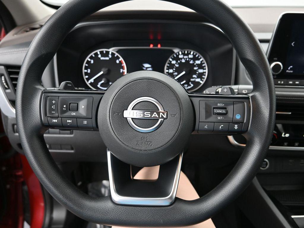 used 2023 Nissan Rogue car, priced at $21,522