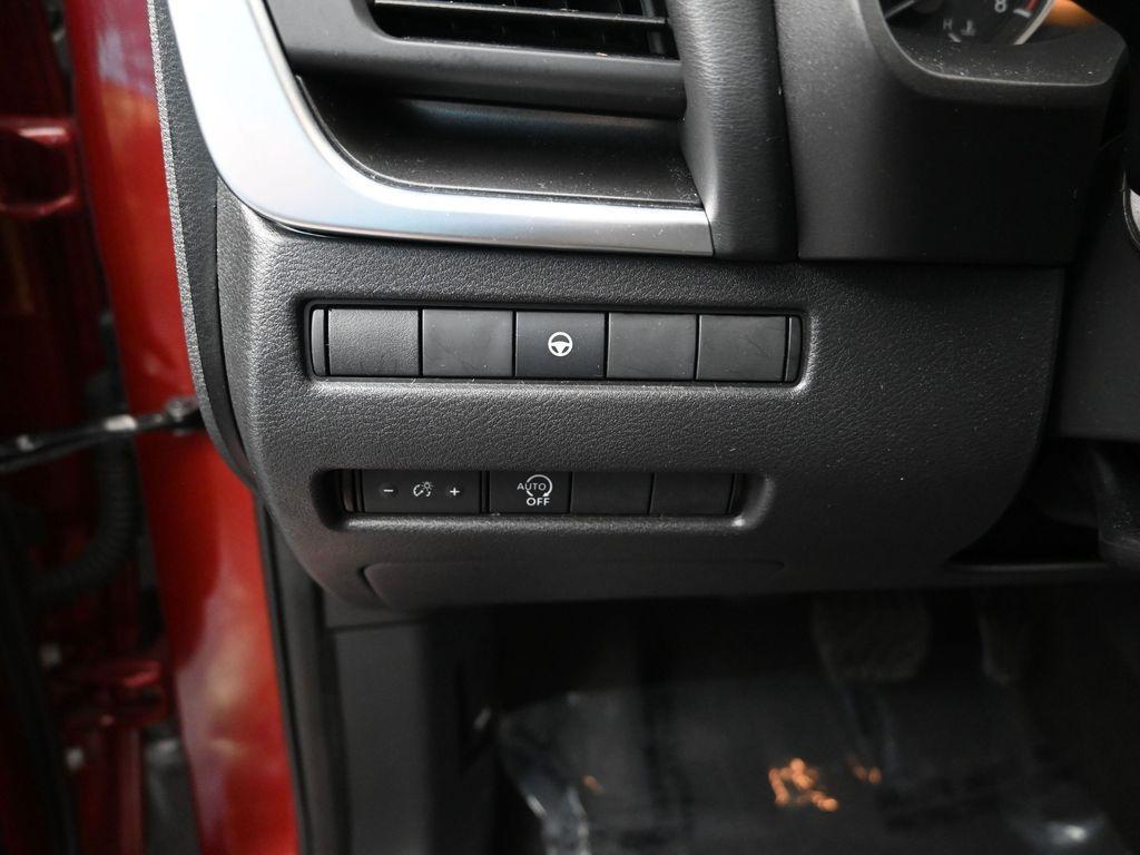 used 2023 Nissan Rogue car, priced at $21,522