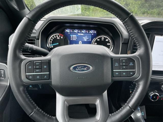 used 2022 Ford F-150 car, priced at $48,981