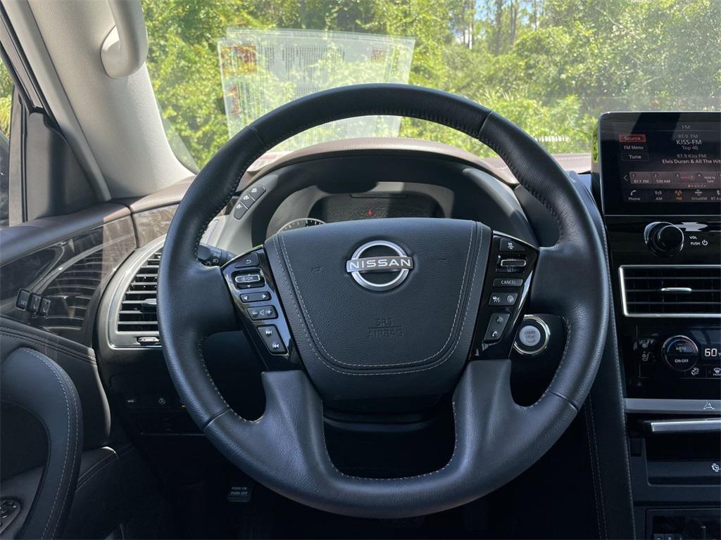 used 2024 Nissan Armada car, priced at $50,644