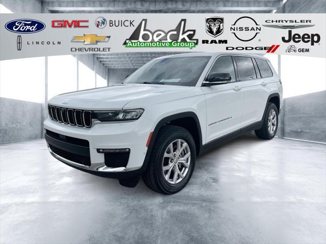 used 2022 Jeep Grand Cherokee L car, priced at $36,991
