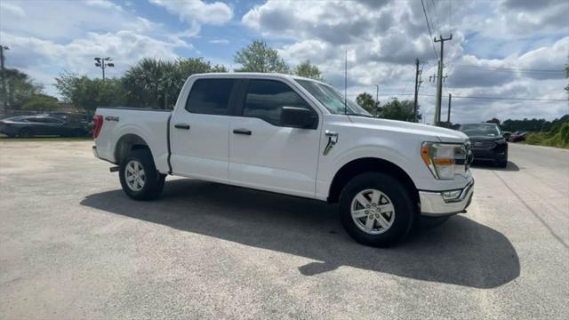 used 2022 Ford F-150 car, priced at $41,999