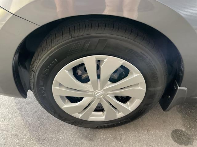 new 2025 Nissan Versa car, priced at $20,785