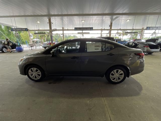 new 2025 Nissan Versa car, priced at $20,785