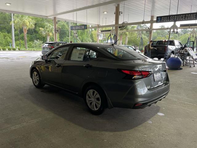 new 2025 Nissan Versa car, priced at $20,785