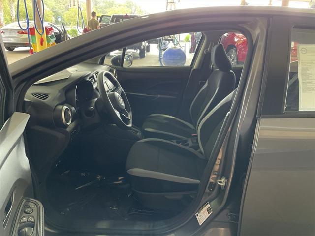 new 2025 Nissan Versa car, priced at $20,785