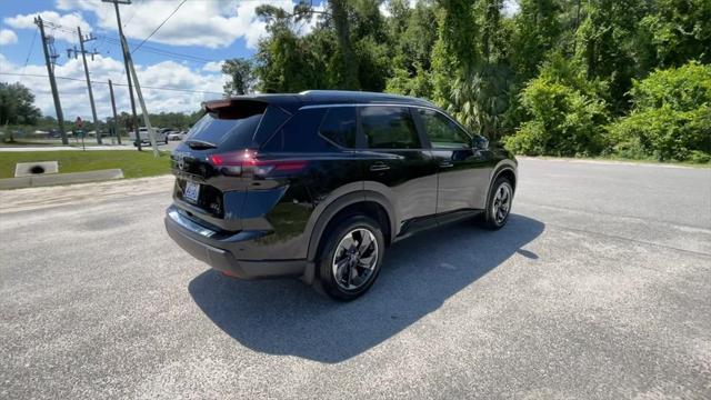 new 2024 Nissan Rogue car, priced at $35,705