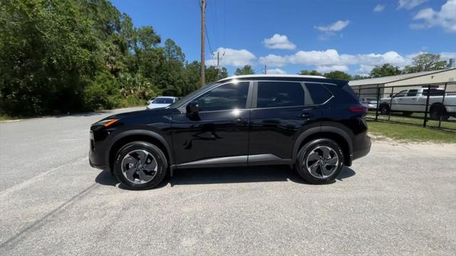 new 2024 Nissan Rogue car, priced at $35,705