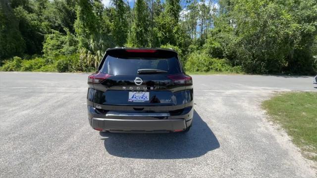 new 2024 Nissan Rogue car, priced at $35,705