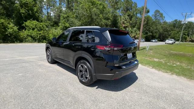 new 2024 Nissan Rogue car, priced at $35,705