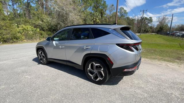 used 2023 Hyundai Tucson car, priced at $21,192