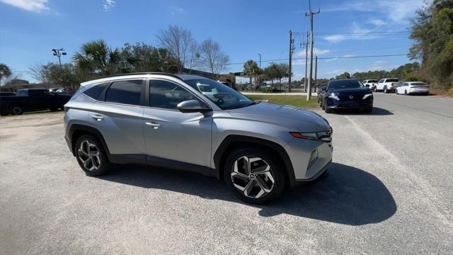 used 2023 Hyundai Tucson car, priced at $21,192