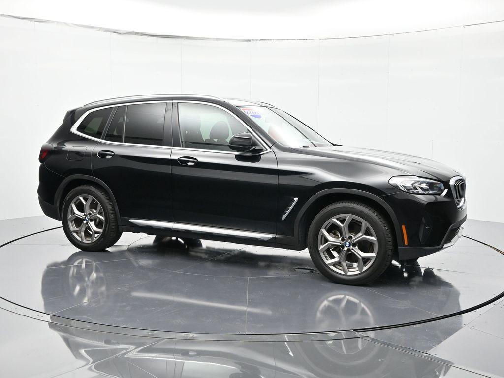 used 2022 BMW X3 car, priced at $32,500