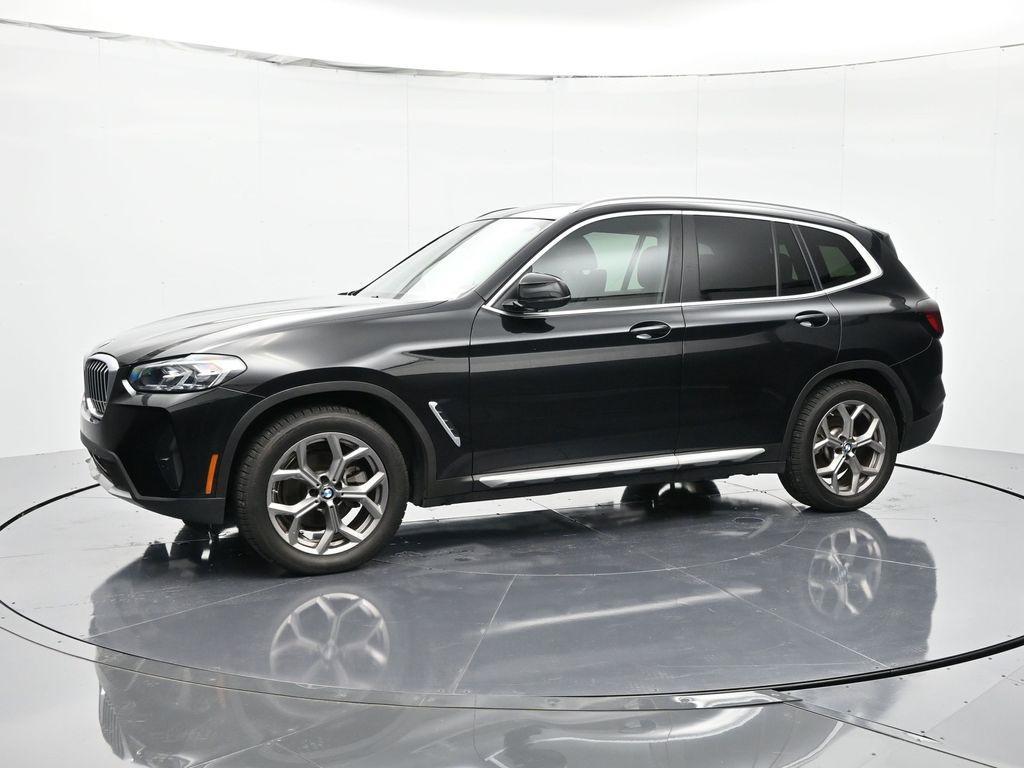 used 2022 BMW X3 car, priced at $32,500