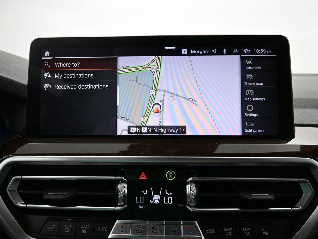 used 2022 BMW X3 car, priced at $32,500