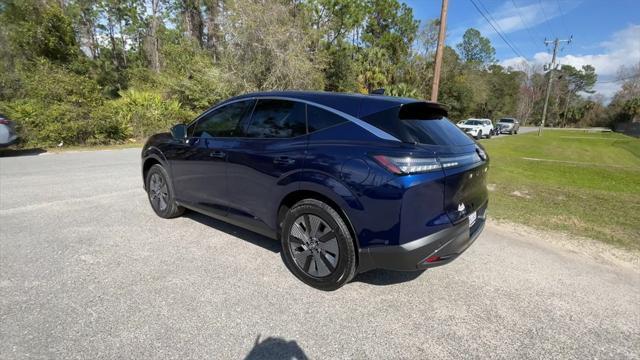 new 2025 Nissan Murano car, priced at $48,715