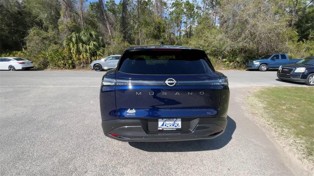 new 2025 Nissan Murano car, priced at $46,410
