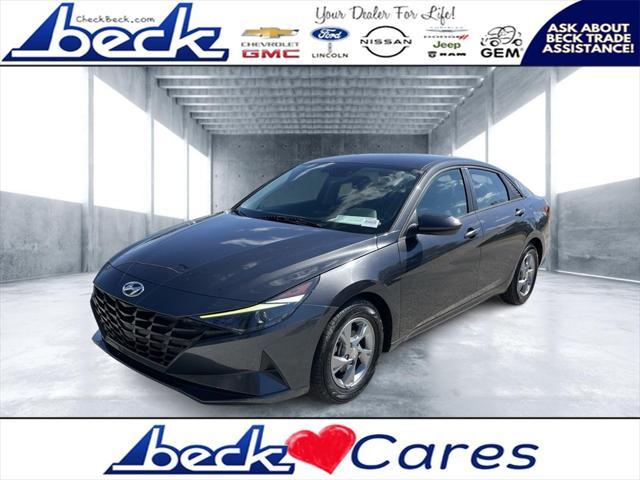 used 2021 Hyundai Elantra car, priced at $16,833