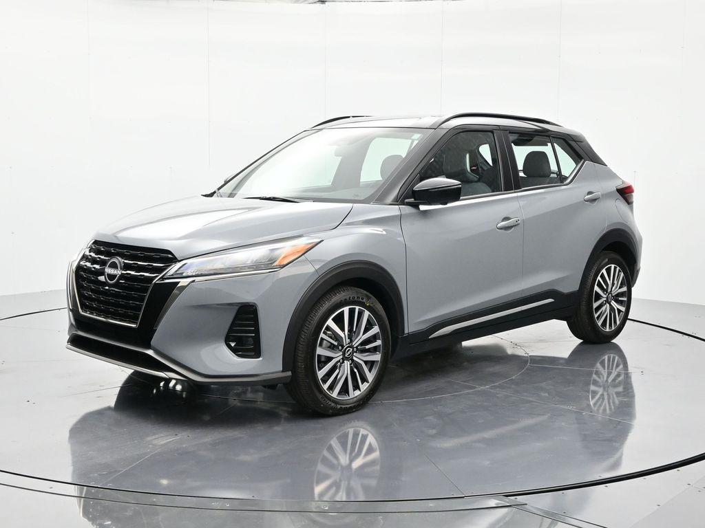 used 2023 Nissan Kicks car, priced at $19,922