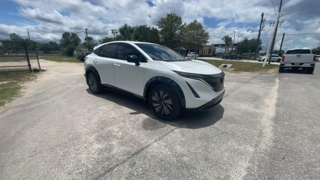 new 2024 Nissan ARIYA car, priced at $51,025