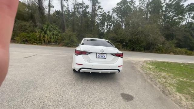 new 2024 Nissan Sentra car, priced at $24,580