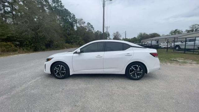 new 2024 Nissan Sentra car, priced at $24,580