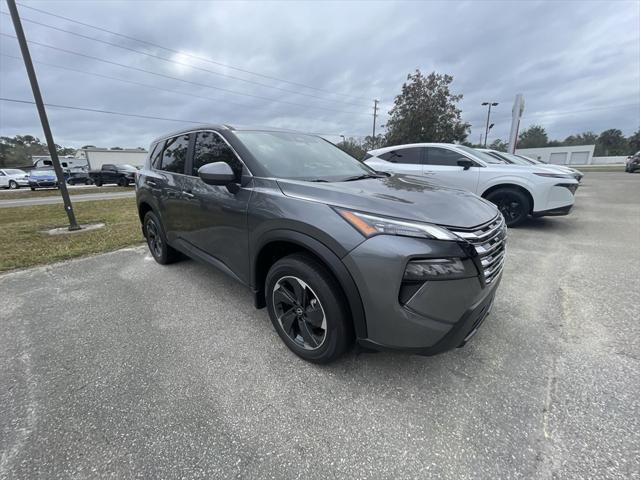 new 2025 Nissan Rogue car, priced at $33,330