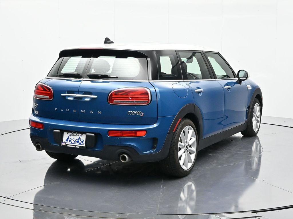 used 2022 MINI Clubman car, priced at $21,450