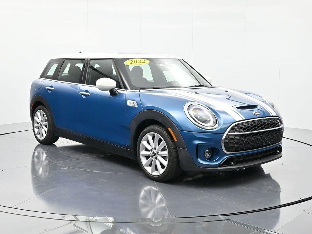 used 2022 MINI Clubman car, priced at $21,450