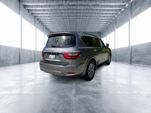 used 2022 Nissan Armada car, priced at $29,995