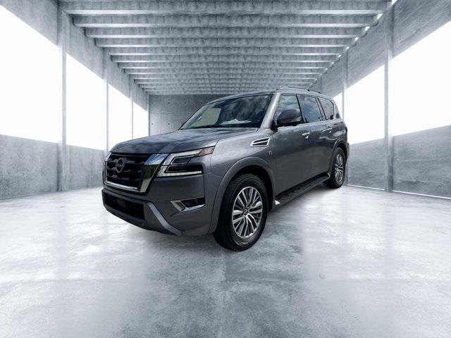 used 2022 Nissan Armada car, priced at $29,995