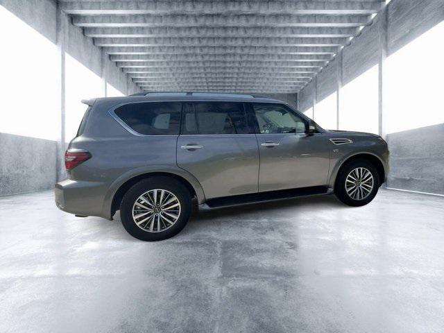 used 2022 Nissan Armada car, priced at $29,995