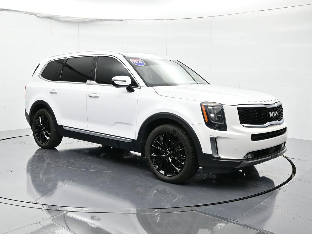 used 2022 Kia Telluride car, priced at $29,450