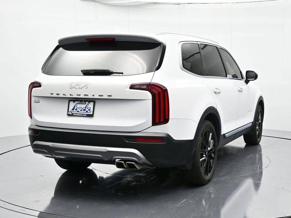 used 2022 Kia Telluride car, priced at $29,450