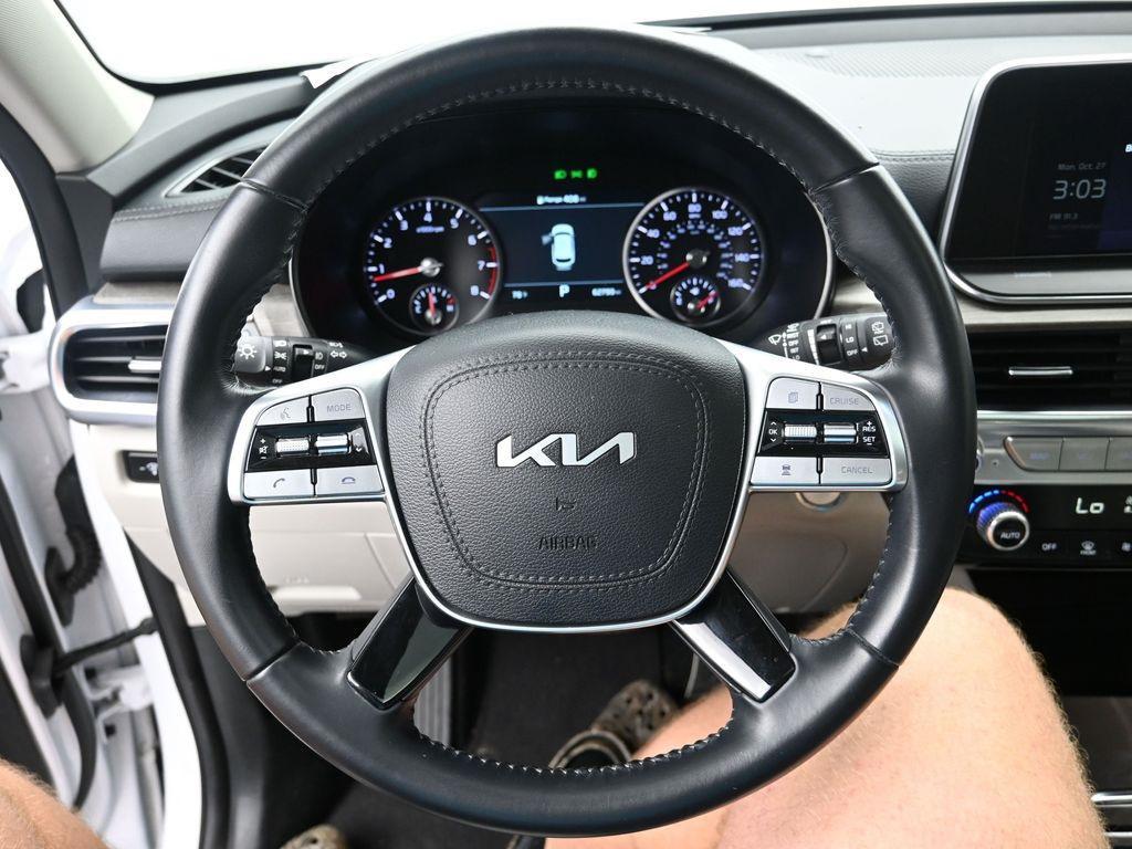used 2022 Kia Telluride car, priced at $29,450