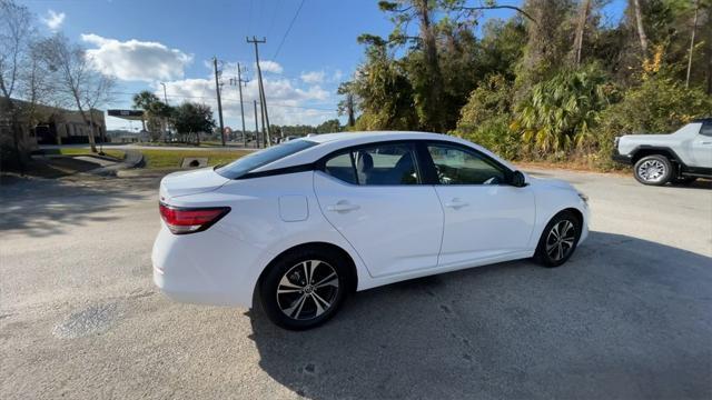 used 2022 Nissan Sentra car, priced at $17,771