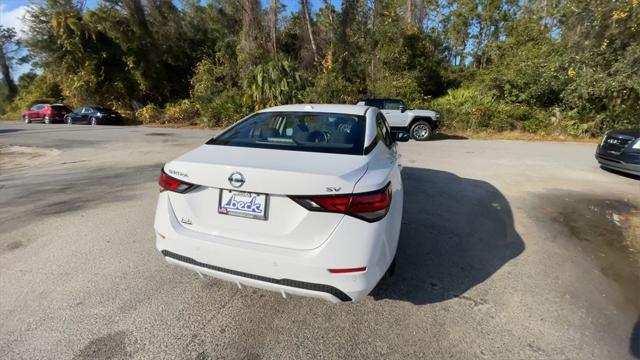 used 2022 Nissan Sentra car, priced at $17,771