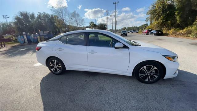 used 2022 Nissan Sentra car, priced at $17,771