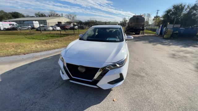 used 2022 Nissan Sentra car, priced at $17,771