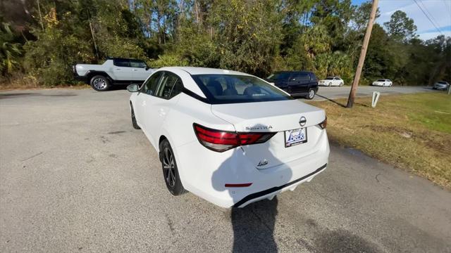 used 2022 Nissan Sentra car, priced at $17,771