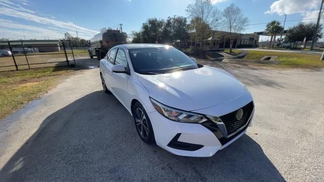 used 2022 Nissan Sentra car, priced at $17,771