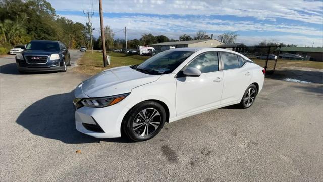 used 2022 Nissan Sentra car, priced at $17,771